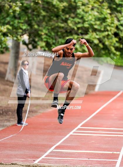 Thumbnail 3 in CIF NCS Track & Field Meet of Champions (Boys Triple Jump) photogallery.