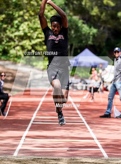 Thumbnail 1 in CIF NCS Track & Field Meet of Champions (Boys Triple Jump) photogallery.
