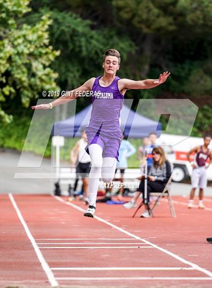 Thumbnail 1 in CIF NCS Track & Field Meet of Champions (Boys Triple Jump) photogallery.