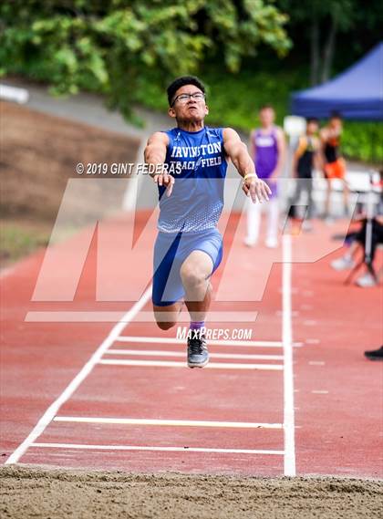 Thumbnail 2 in CIF NCS Track & Field Meet of Champions (Boys Triple Jump) photogallery.