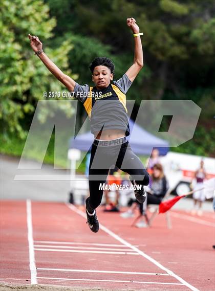 Thumbnail 2 in CIF NCS Track & Field Meet of Champions (Boys Triple Jump) photogallery.