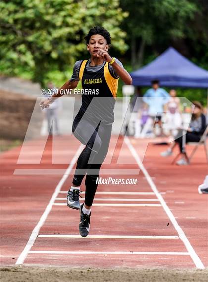 Thumbnail 3 in CIF NCS Track & Field Meet of Champions (Boys Triple Jump) photogallery.
