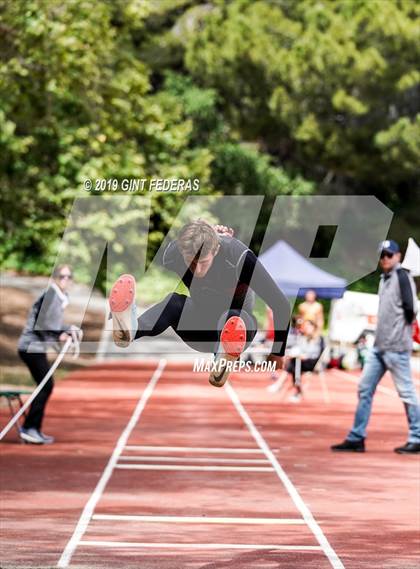Thumbnail 2 in CIF NCS Track & Field Meet of Champions (Boys Triple Jump) photogallery.