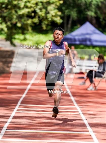Thumbnail 2 in CIF NCS Track & Field Meet of Champions (Boys Triple Jump) photogallery.