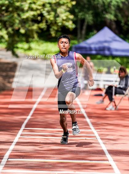 Thumbnail 1 in CIF NCS Track & Field Meet of Champions (Boys Triple Jump) photogallery.
