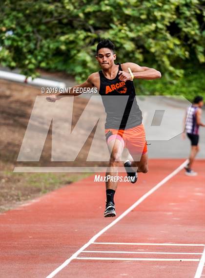 Thumbnail 3 in CIF NCS Track & Field Meet of Champions (Boys Triple Jump) photogallery.