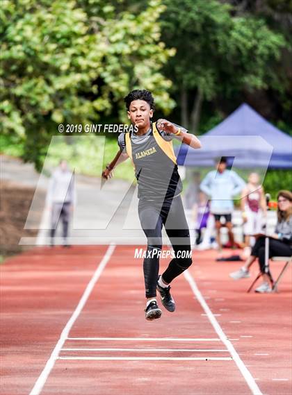 Thumbnail 3 in CIF NCS Track & Field Meet of Champions (Boys Triple Jump) photogallery.