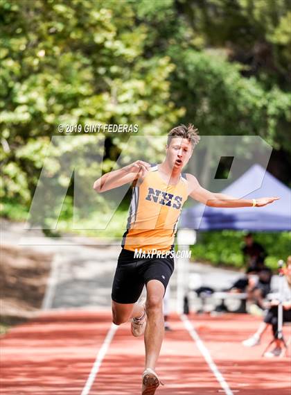 Thumbnail 3 in CIF NCS Track & Field Meet of Champions (Boys Triple Jump) photogallery.