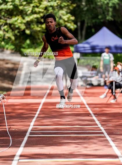 Thumbnail 2 in CIF NCS Track & Field Meet of Champions (Boys Triple Jump) photogallery.