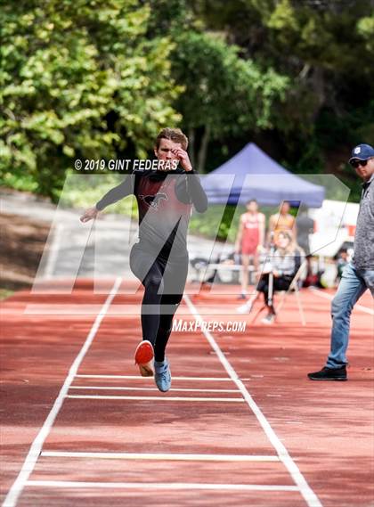 Thumbnail 3 in CIF NCS Track & Field Meet of Champions (Boys Triple Jump) photogallery.