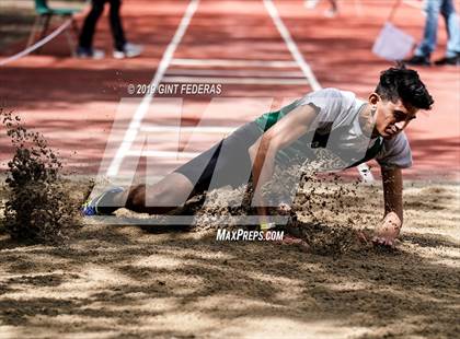 Thumbnail 1 in CIF NCS Track & Field Meet of Champions (Boys Triple Jump) photogallery.