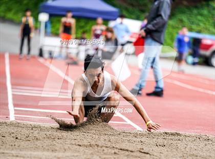 Thumbnail 1 in CIF NCS Track & Field Meet of Champions (Boys Triple Jump) photogallery.
