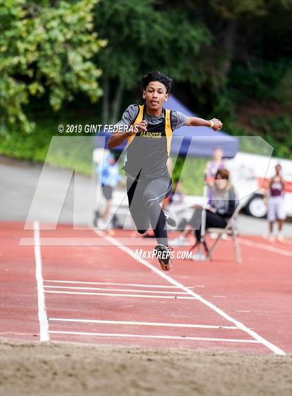 Thumbnail 2 in CIF NCS Track & Field Meet of Champions (Boys Triple Jump) photogallery.