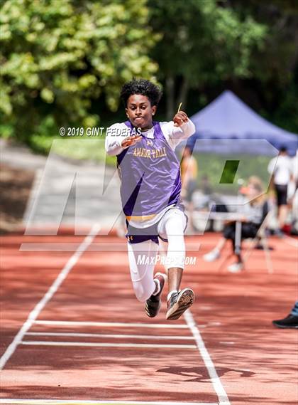 Thumbnail 2 in CIF NCS Track & Field Meet of Champions (Boys Triple Jump) photogallery.