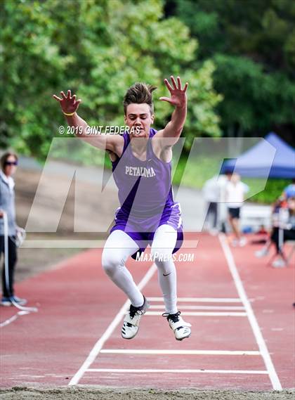 Thumbnail 1 in CIF NCS Track & Field Meet of Champions (Boys Triple Jump) photogallery.