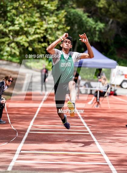 Thumbnail 1 in CIF NCS Track & Field Meet of Champions (Boys Triple Jump) photogallery.