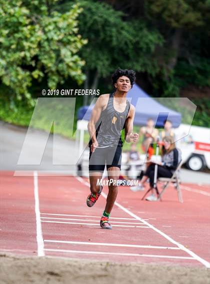 Thumbnail 3 in CIF NCS Track & Field Meet of Champions (Boys Triple Jump) photogallery.