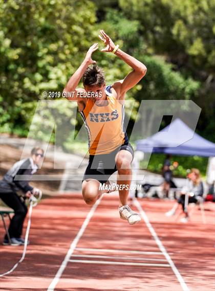 Thumbnail 1 in CIF NCS Track & Field Meet of Champions (Boys Triple Jump) photogallery.