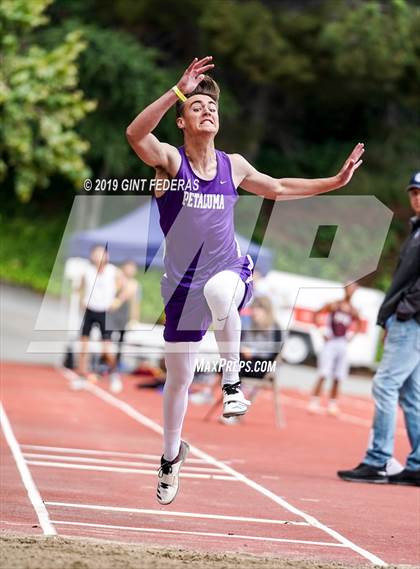 Thumbnail 3 in CIF NCS Track & Field Meet of Champions (Boys Triple Jump) photogallery.