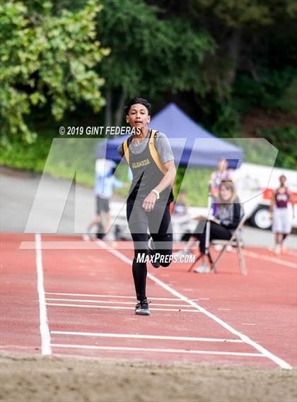 Thumbnail 3 in CIF NCS Track & Field Meet of Champions (Boys Triple Jump) photogallery.