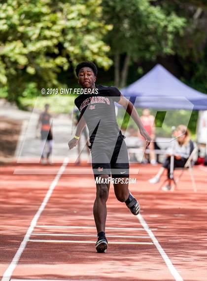Thumbnail 3 in CIF NCS Track & Field Meet of Champions (Boys Triple Jump) photogallery.