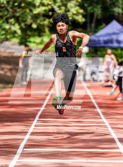 Thumbnail 1 in CIF NCS Track & Field Meet of Champions (Boys Triple Jump) photogallery.