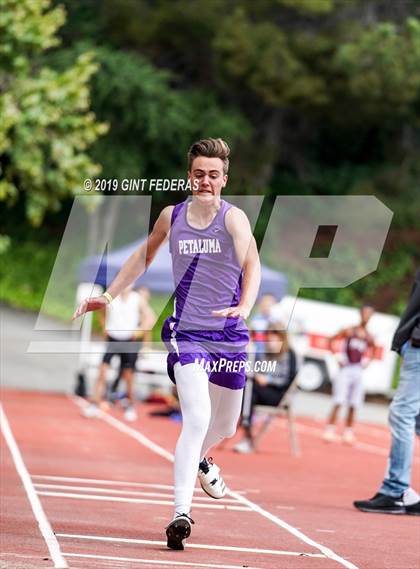 Thumbnail 1 in CIF NCS Track & Field Meet of Champions (Boys Triple Jump) photogallery.