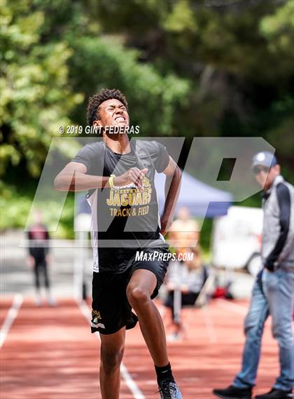Thumbnail 2 in CIF NCS Track & Field Meet of Champions (Boys Triple Jump) photogallery.