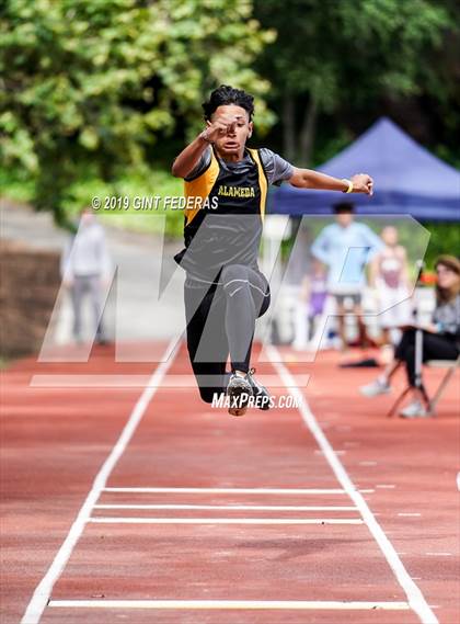 Thumbnail 1 in CIF NCS Track & Field Meet of Champions (Boys Triple Jump) photogallery.