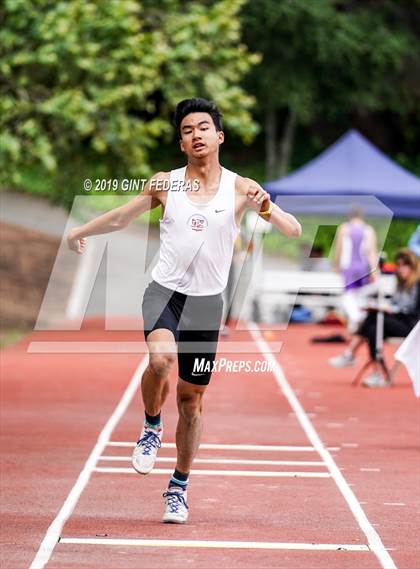 Thumbnail 2 in CIF NCS Track & Field Meet of Champions (Boys Triple Jump) photogallery.