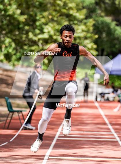 Thumbnail 3 in CIF NCS Track & Field Meet of Champions (Boys Triple Jump) photogallery.