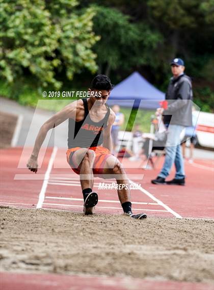 Thumbnail 1 in CIF NCS Track & Field Meet of Champions (Boys Triple Jump) photogallery.