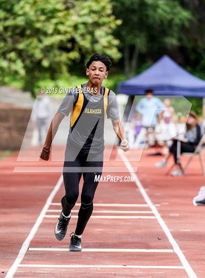 Thumbnail 2 in CIF NCS Track & Field Meet of Champions (Boys Triple Jump) photogallery.