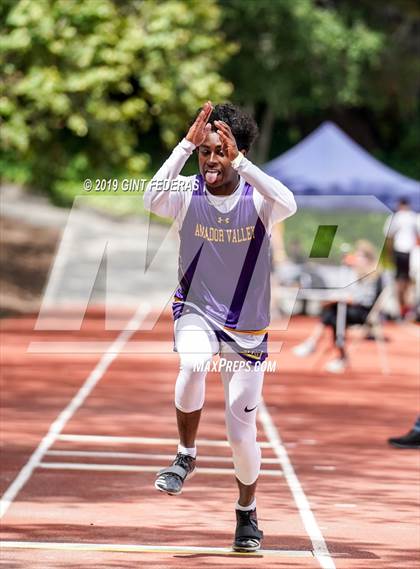 Thumbnail 3 in CIF NCS Track & Field Meet of Champions (Boys Triple Jump) photogallery.