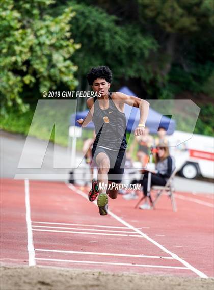 Thumbnail 2 in CIF NCS Track & Field Meet of Champions (Boys Triple Jump) photogallery.