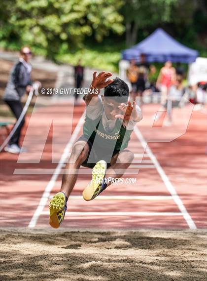 Thumbnail 1 in CIF NCS Track & Field Meet of Champions (Boys Triple Jump) photogallery.