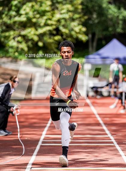 Thumbnail 2 in CIF NCS Track & Field Meet of Champions (Boys Triple Jump) photogallery.