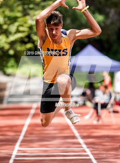 Thumbnail 3 in CIF NCS Track & Field Meet of Champions (Boys Triple Jump) photogallery.