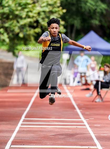 Thumbnail 2 in CIF NCS Track & Field Meet of Champions (Boys Triple Jump) photogallery.