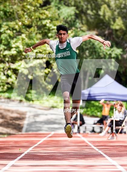 Thumbnail 2 in CIF NCS Track & Field Meet of Champions (Boys Triple Jump) photogallery.
