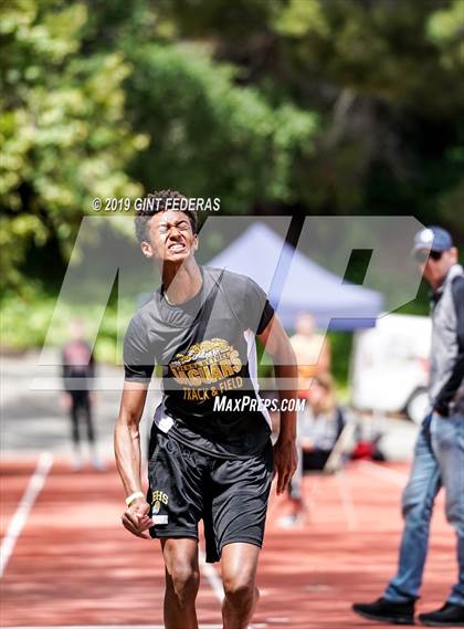 Thumbnail 1 in CIF NCS Track & Field Meet of Champions (Boys Triple Jump) photogallery.