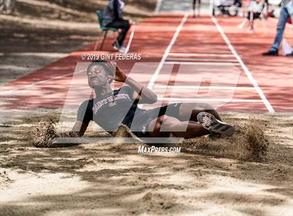 Thumbnail 2 in CIF NCS Track & Field Meet of Champions (Boys Triple Jump) photogallery.