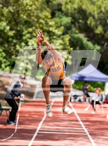 Thumbnail 2 in CIF NCS Track & Field Meet of Champions (Boys Triple Jump) photogallery.
