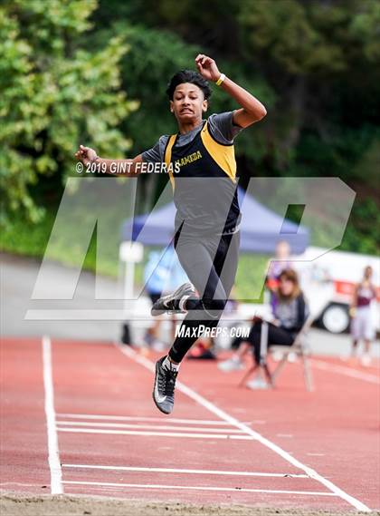 Thumbnail 3 in CIF NCS Track & Field Meet of Champions (Boys Triple Jump) photogallery.