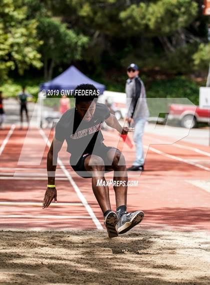 Thumbnail 2 in CIF NCS Track & Field Meet of Champions (Boys Triple Jump) photogallery.