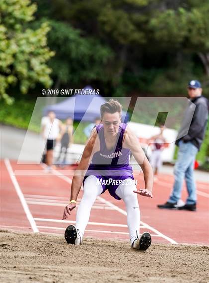 Thumbnail 2 in CIF NCS Track & Field Meet of Champions (Boys Triple Jump) photogallery.