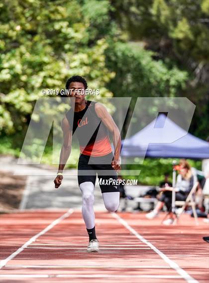 Thumbnail 3 in CIF NCS Track & Field Meet of Champions (Boys Triple Jump) photogallery.