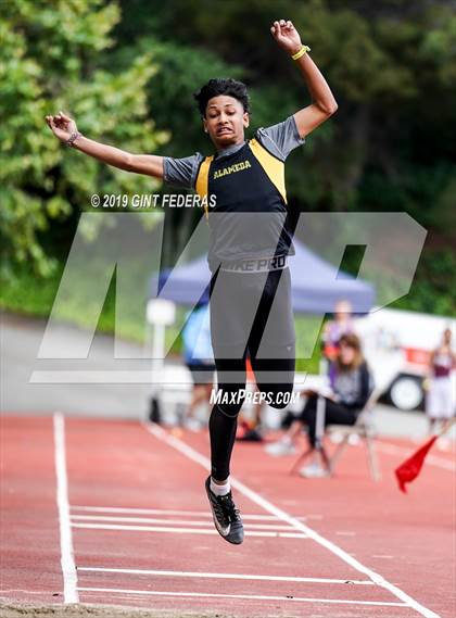 Thumbnail 1 in CIF NCS Track & Field Meet of Champions (Boys Triple Jump) photogallery.