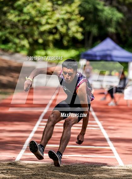Thumbnail 1 in CIF NCS Track & Field Meet of Champions (Boys Triple Jump) photogallery.