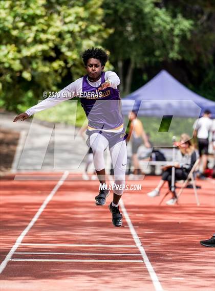 Thumbnail 1 in CIF NCS Track & Field Meet of Champions (Boys Triple Jump) photogallery.